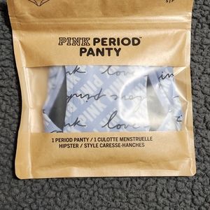 VRAND NEW VICTORIAS SECRET PINK PERIOD PANTY